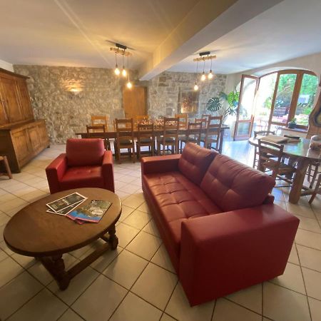 Chambres D'Hotes Les Clapas Chauzon Buitenkant foto