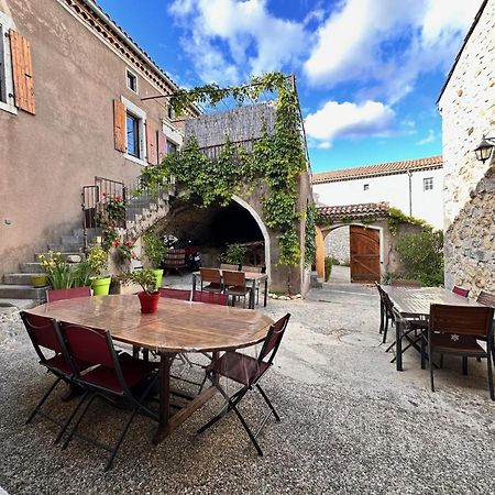 Chambres D'Hotes Les Clapas Chauzon Buitenkant foto