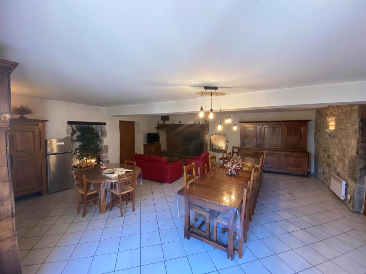 Chambres D'Hotes Les Clapas Chauzon Buitenkant foto