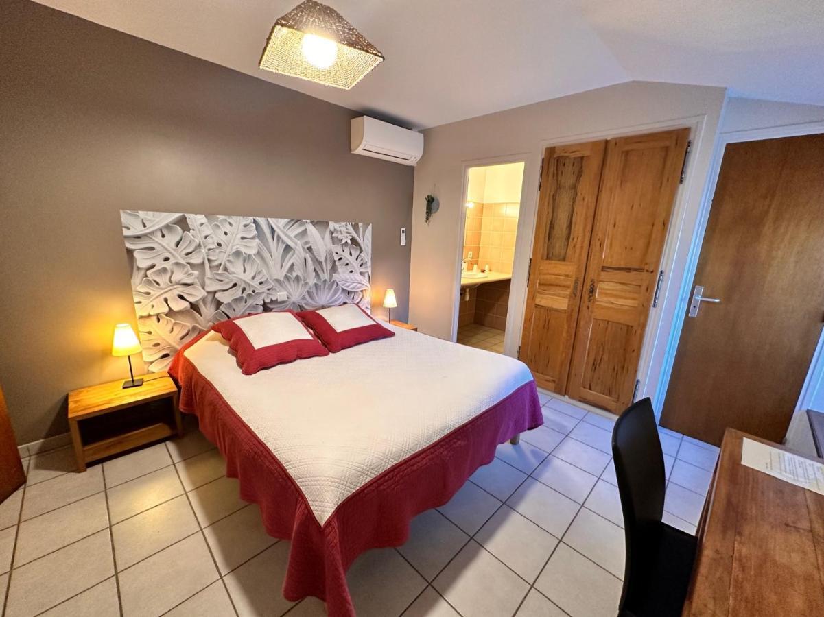 Chambres D'Hotes Les Clapas Chauzon Buitenkant foto