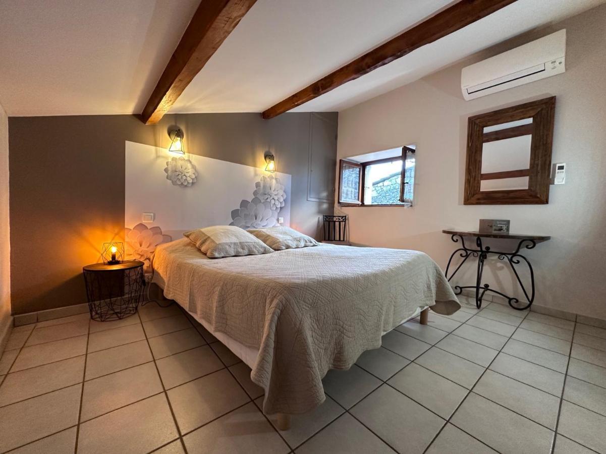 Chambres D'Hotes Les Clapas Chauzon Buitenkant foto