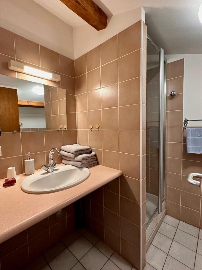 Chambres D'Hotes Les Clapas Chauzon Buitenkant foto