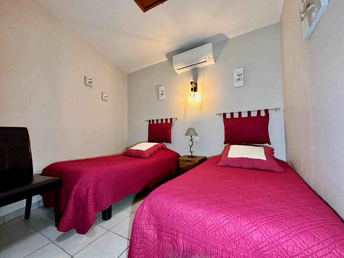 Chambres D'Hotes Les Clapas Chauzon Buitenkant foto