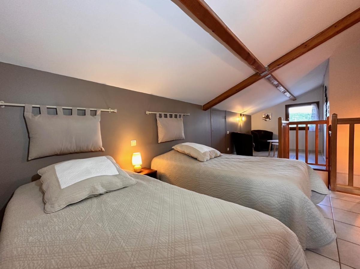 Chambres D'Hotes Les Clapas Chauzon Buitenkant foto