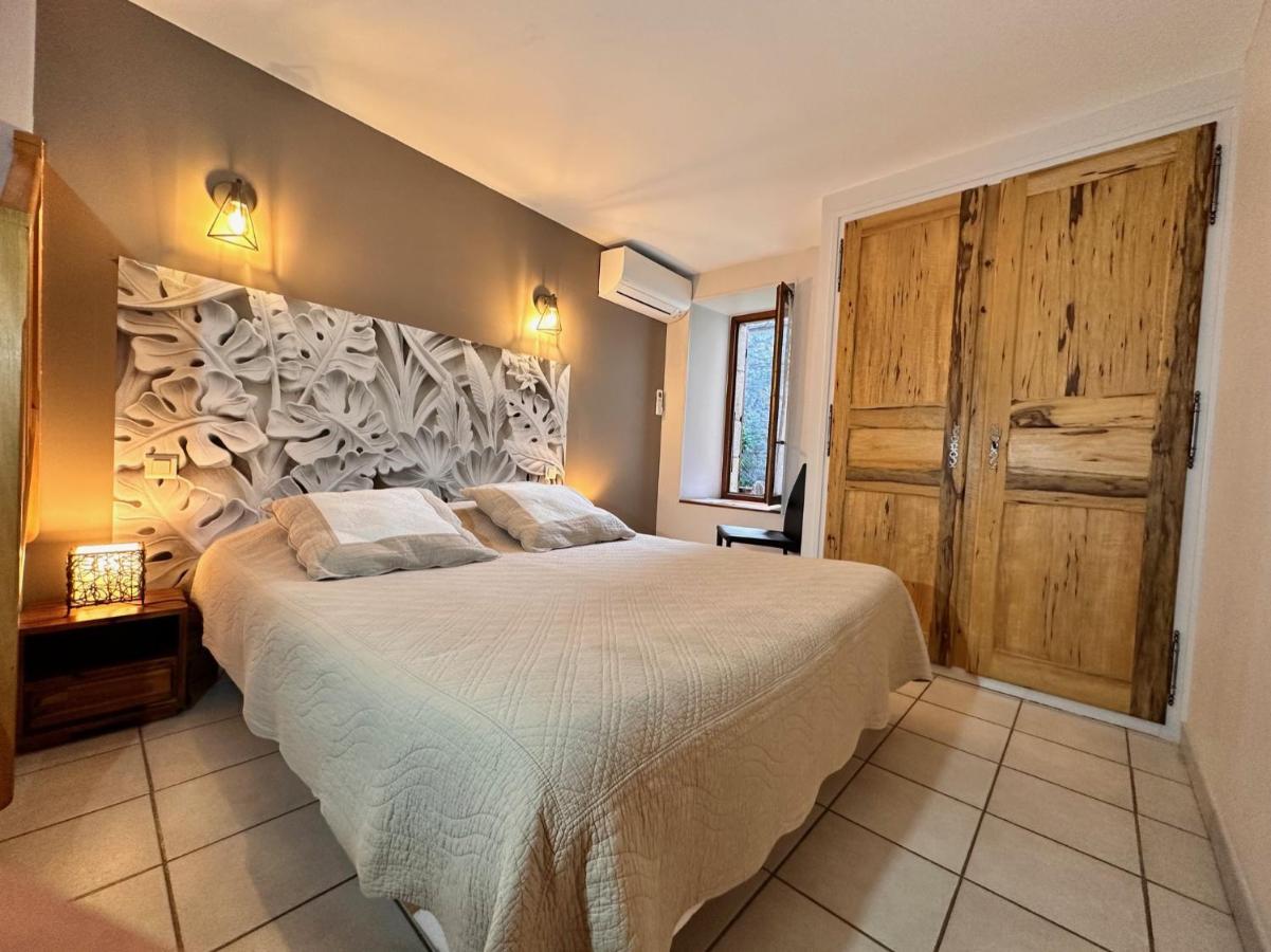 Chambres D'Hotes Les Clapas Chauzon Buitenkant foto