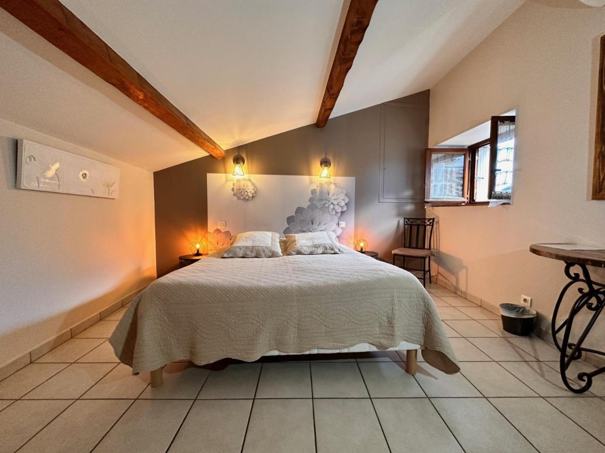 Chambres D'Hotes Les Clapas Chauzon Buitenkant foto