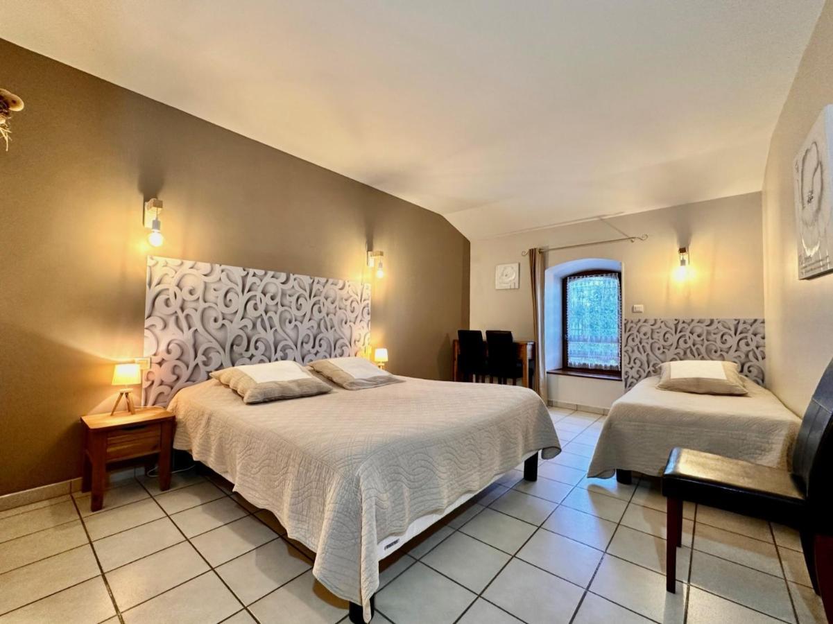 Chambres D'Hotes Les Clapas Chauzon Buitenkant foto
