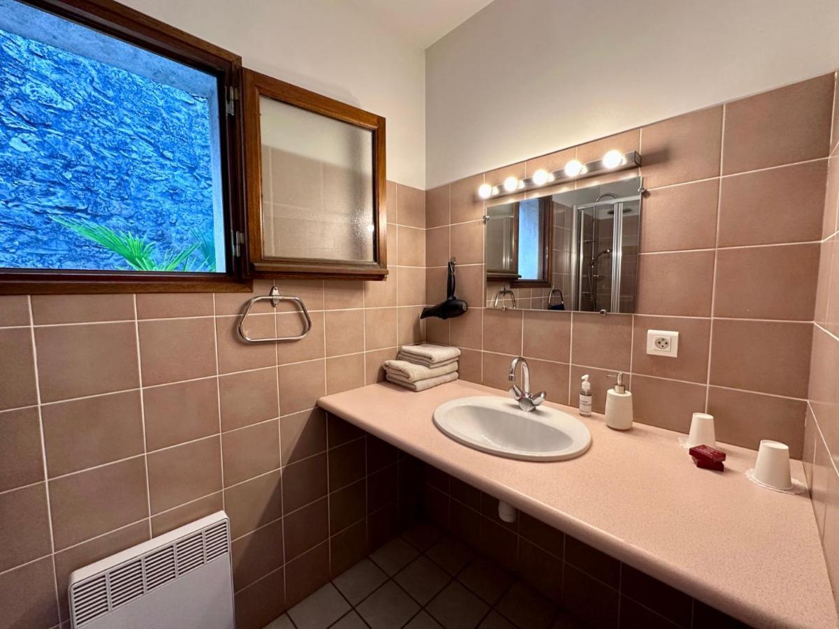 Chambres D'Hotes Les Clapas Chauzon Buitenkant foto
