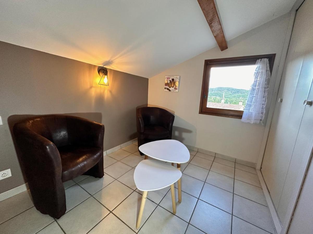 Chambres D'Hotes Les Clapas Chauzon Buitenkant foto