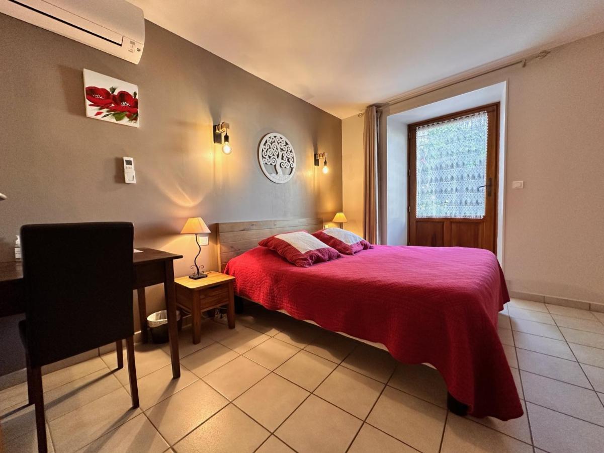 Chambres D'Hotes Les Clapas Chauzon Buitenkant foto