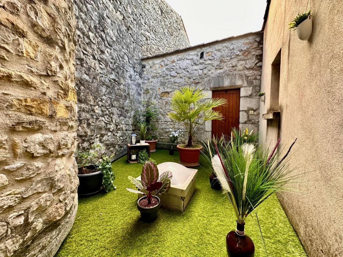 Chambres D'Hotes Les Clapas Chauzon Buitenkant foto