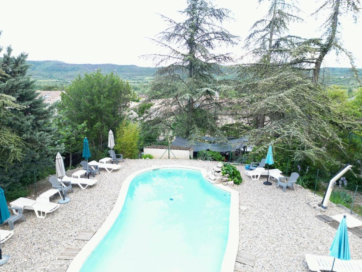 Chambres D'Hotes Les Clapas Chauzon Buitenkant foto