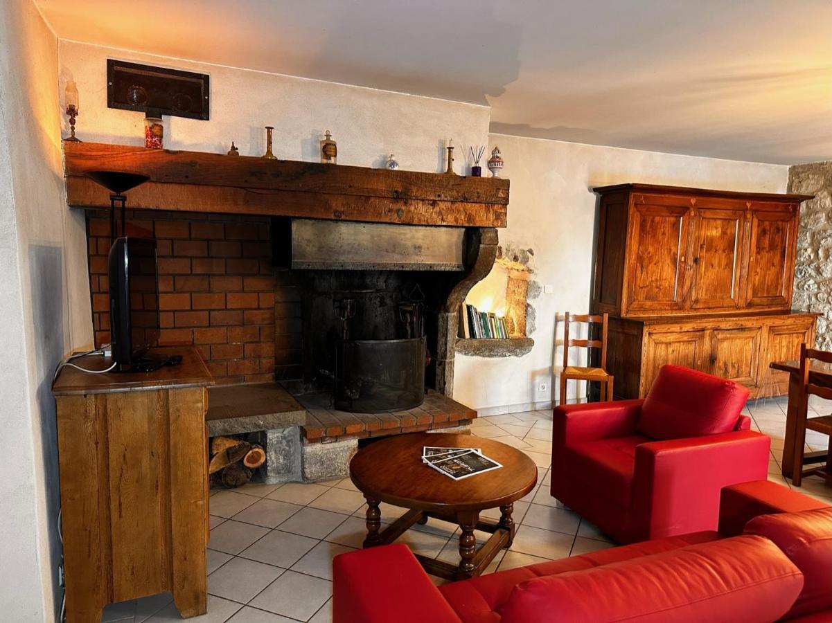 Chambres D'Hotes Les Clapas Chauzon Buitenkant foto