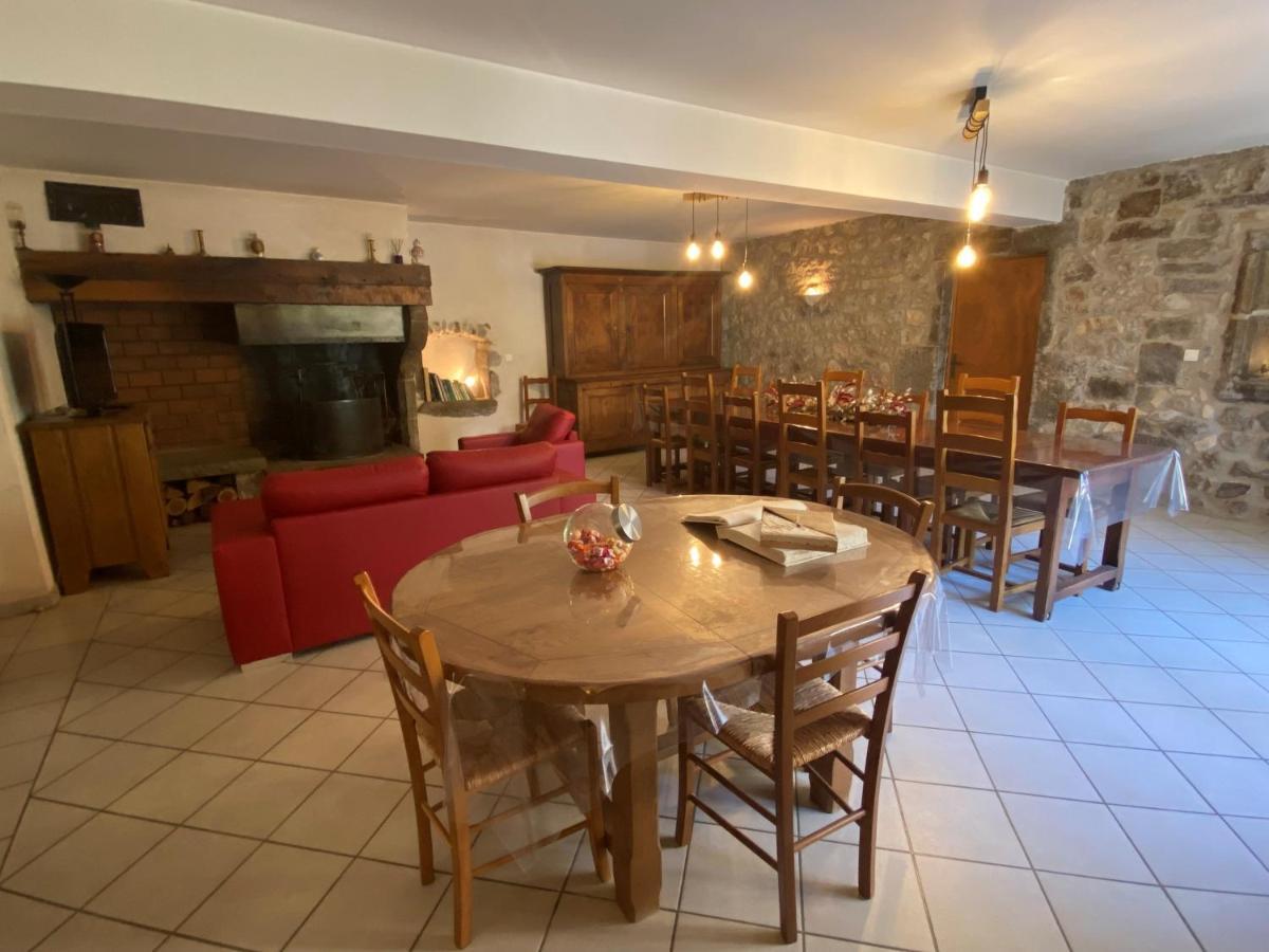 Chambres D'Hotes Les Clapas Chauzon Buitenkant foto