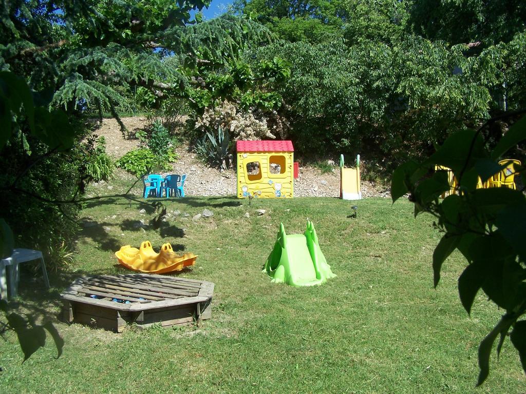 Chambres D'Hotes Les Clapas Chauzon Buitenkant foto