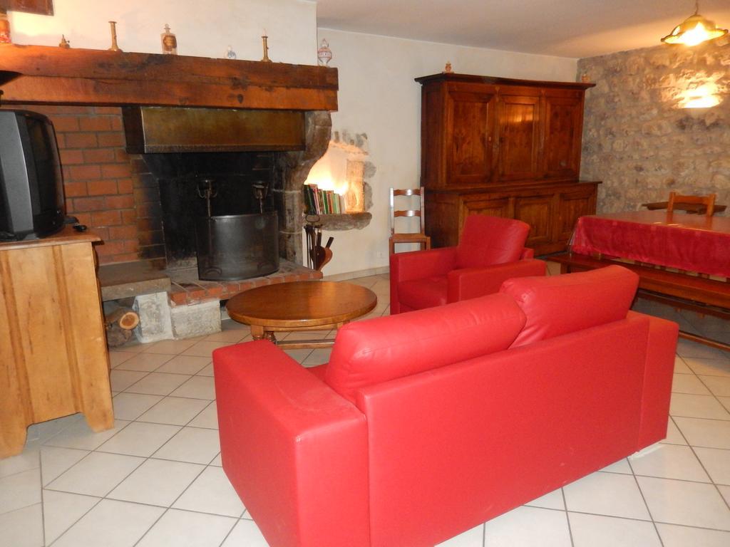 Chambres D'Hotes Les Clapas Chauzon Buitenkant foto
